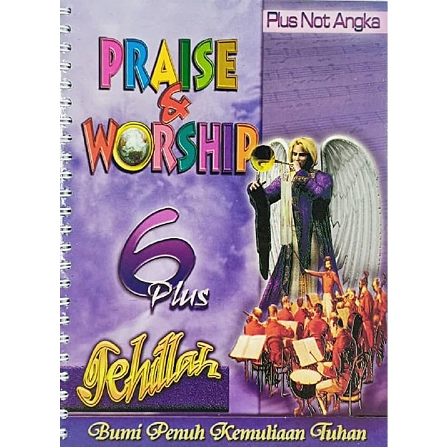 YOS-PRAISE & WORSHIP 6 PLUS TEHILLAH