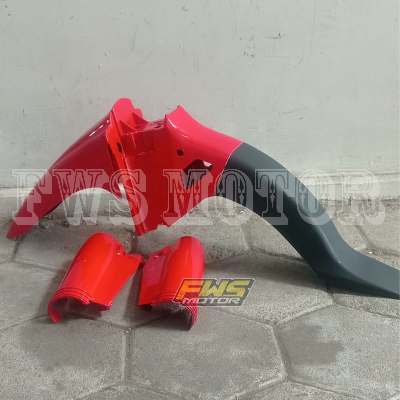Yamaha Alfa บังโคลนหน้า Yamaha Alfa บังโคลนหน้า