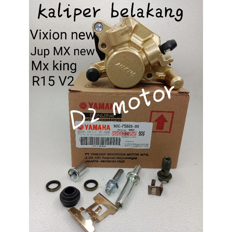 Original Nissin จานเบรคหลัง Caliper สําหรับ Vixion New Jupiter Mx new Mx king R15 V2