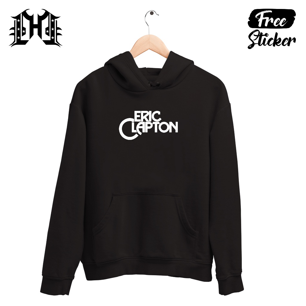 เสื้อฮู้ด Eric Clapton Band Logo 01