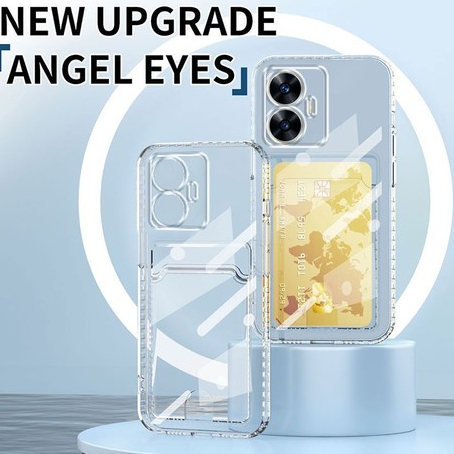 SLOTCARD Soft Case Bening REALME 12 Pro 12+ 11 PRO+ 10 4G 10 PRO+ 9 9i 9Pro 9Pro+ 8 8 8i 8Pro 8-5G C