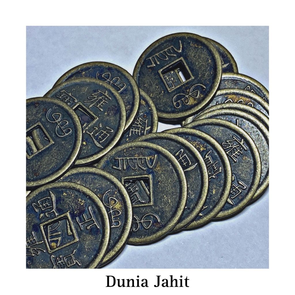 CHINAC COIN/CAT COIN UK 2,5 ซม. ต่อชิ้น