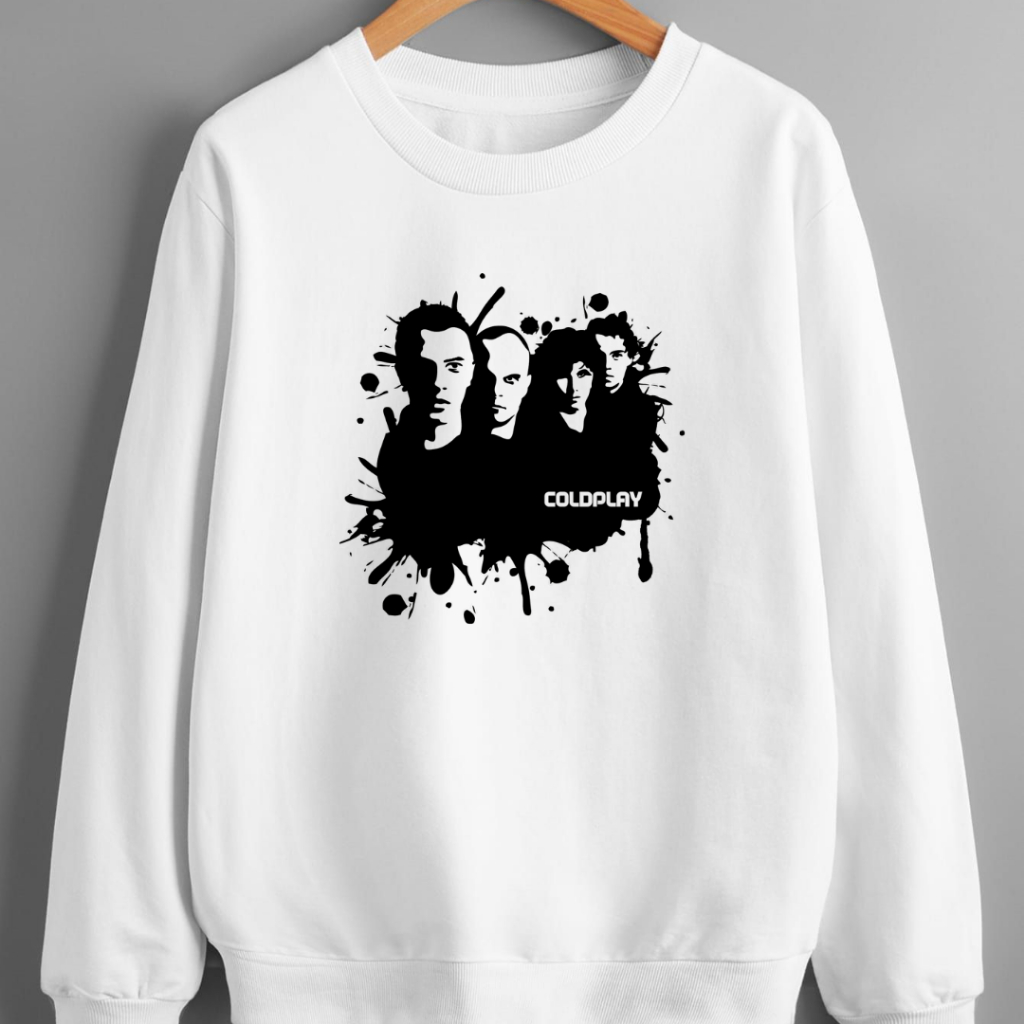 เสื้อกันหนาว COLDPLAY COLDPLAY MEMBER IMAGE