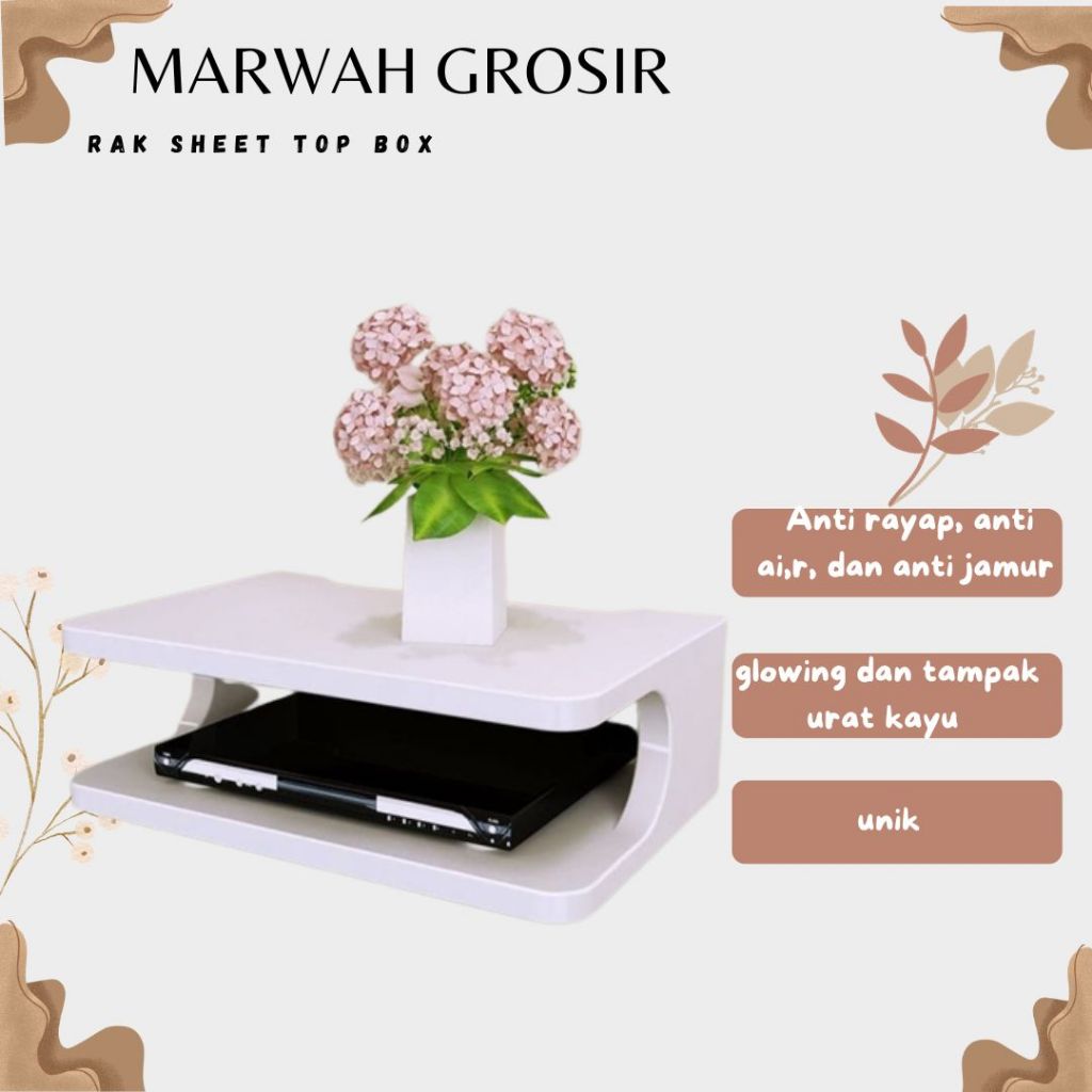 MATRIX STB RACK SETOBOK ชุด TOP BOX RECEIVER RACK DVD RACK WIFI DIGITAL TV RACK