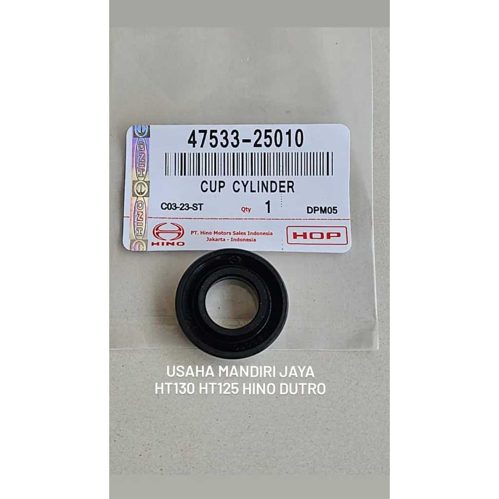HINO DUTRO HT130 HOP เบรค RUBBER 4753-25010 ราคาสําหรับ 1 ชิ้น