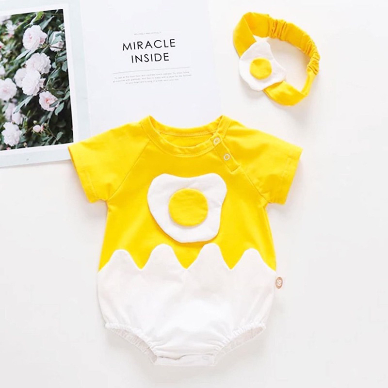 จั๊มเปอร์เด็ก Eggy**