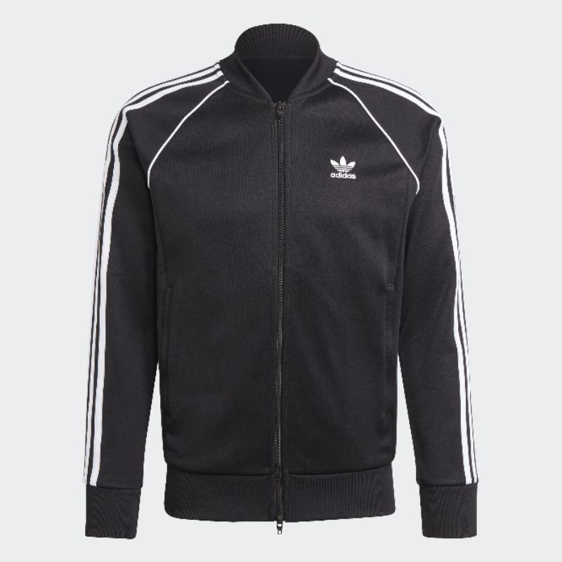 Hitam Adidas ORIGINALS Track Jacket Adicolor Classics SST Men สีดํา IA4785