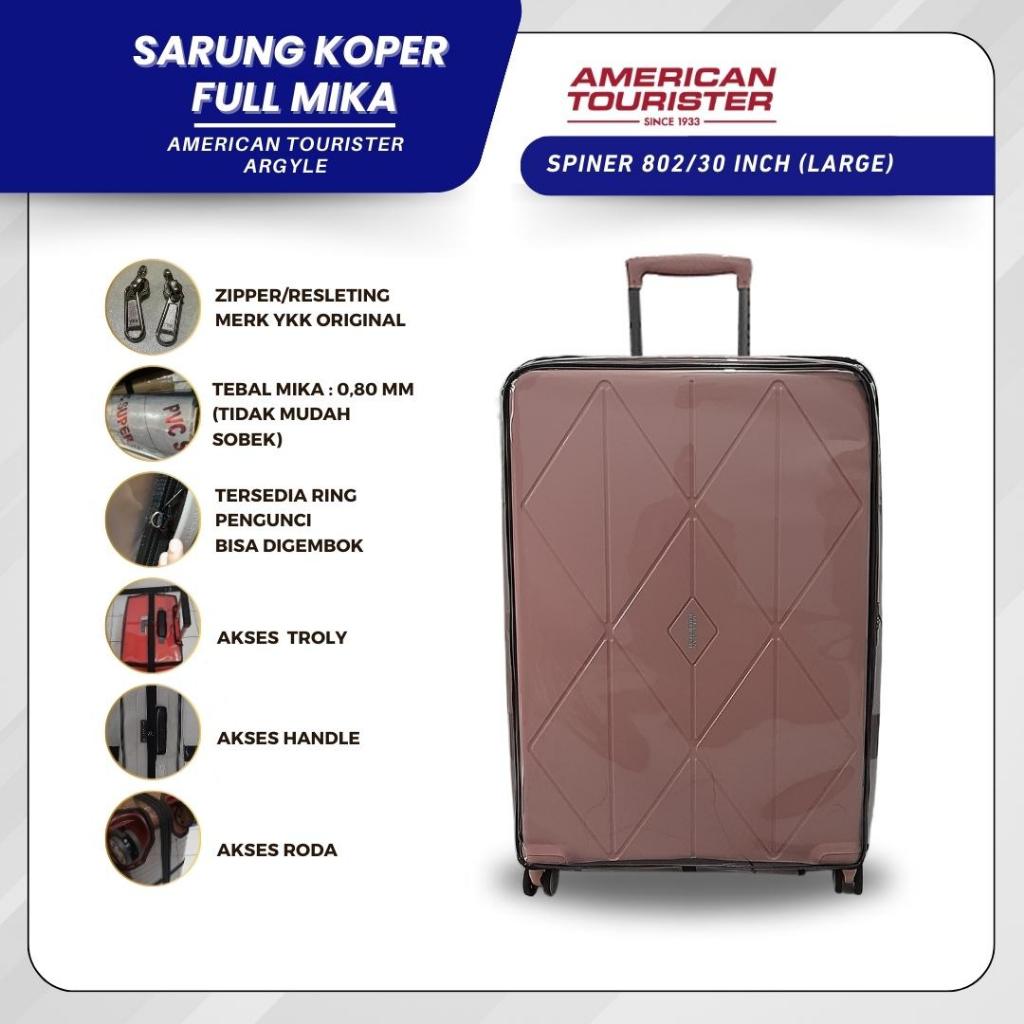 Reborn LC - ผ้าคลุมกระเป๋าเดินทาง | ผ้าคลุมกระเป๋าเดินทาง Fullmika Special American Tourister Argyle