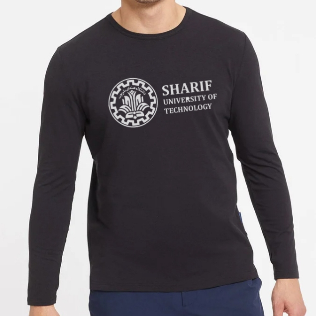 เสื้อยืดแขนยาว SHARAF University of Technology TEHRAN