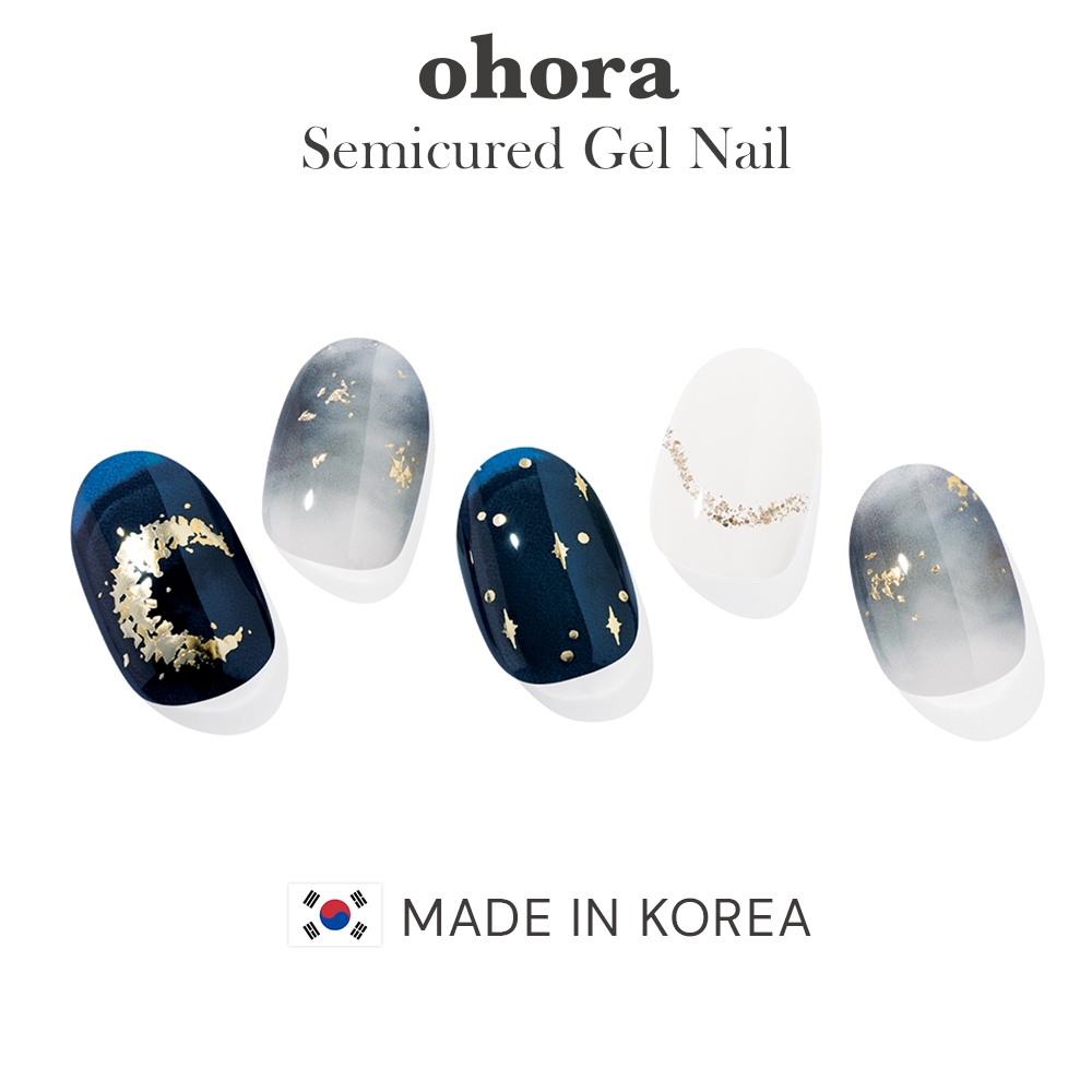 Ohora Moonlight - เพ้นท์เล็บเจลกึ่งโค้ง