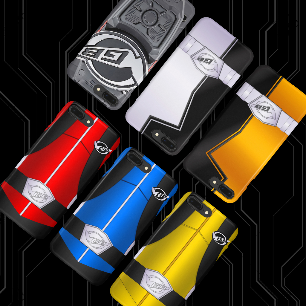 Hp Tokumei Sentai Gobuster Collection เคสสมาร์ทโฟน Tokusatsu สําหรับโทรศัพท์มือถือทุกประเภท