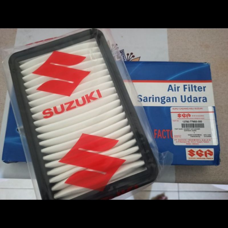 ไส้กรองอากาศ SUZUKI ERTIGA SGP ดั้งเดิม