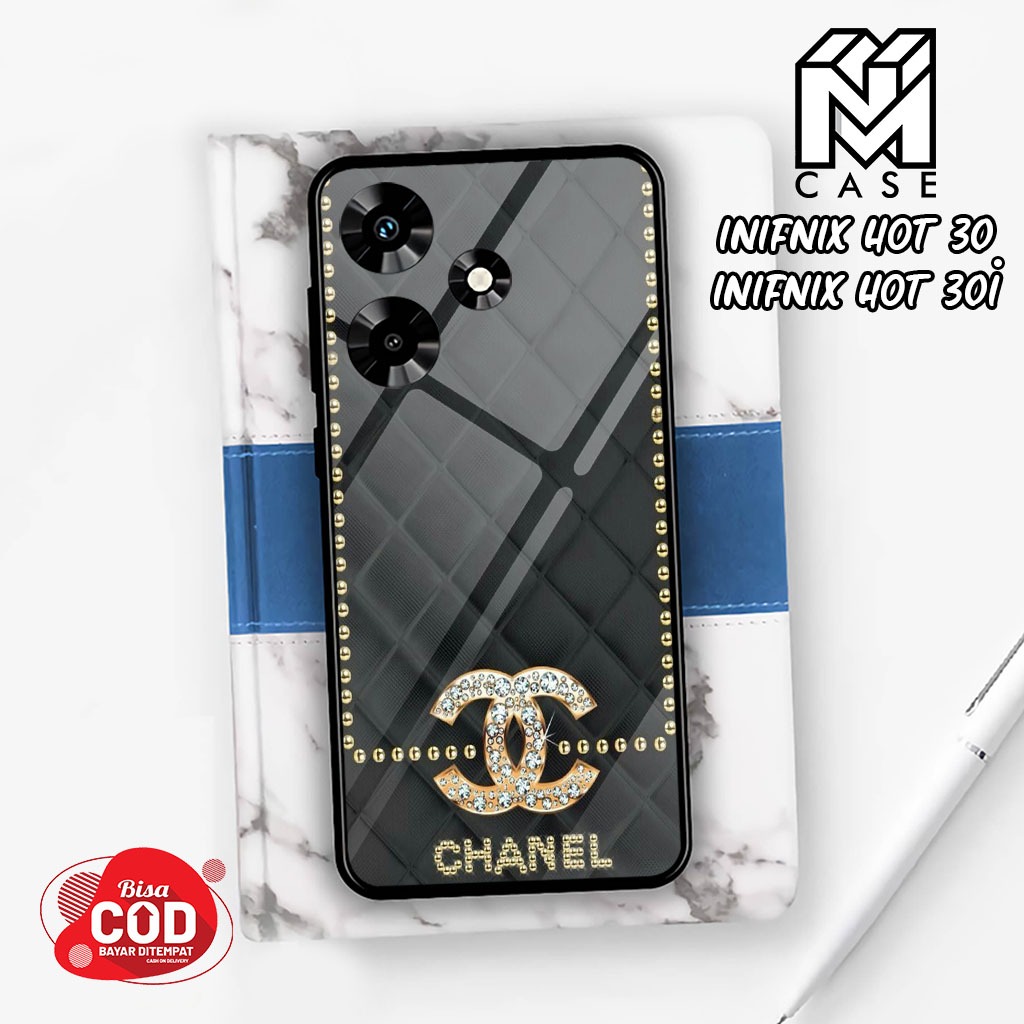 เคส NM - ล่าสุด INFINIX HOT 30 / HOT 30i Case - 30 - เคสแฟชั่น Branded Casing Hp Case Softcase Hardc
