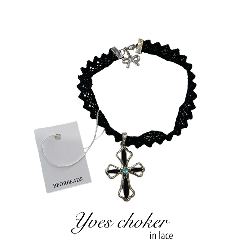 โชคเกอร์ Lacey yves*