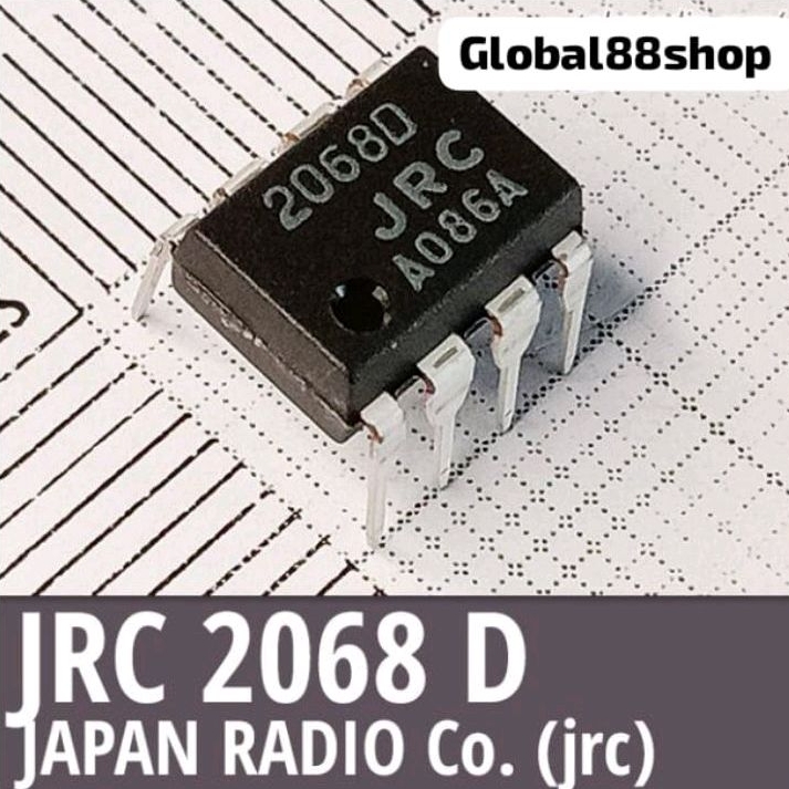 JRC2068 / NJM2068 JRC NJM 2068D JRC2068D ของแท้