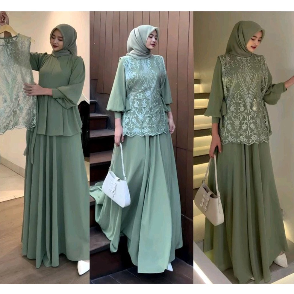 เกมล่าสุดสําหรับวัยรุ่นSyari Gamisสําหรับวัยรุ่นนําเข้าล่าสุด 2026 นําเข้าGhamisเสื้อผ้าSyariชุดล่าส