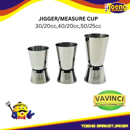 JIGGER/MESURE CUP สแตนเลส VVC