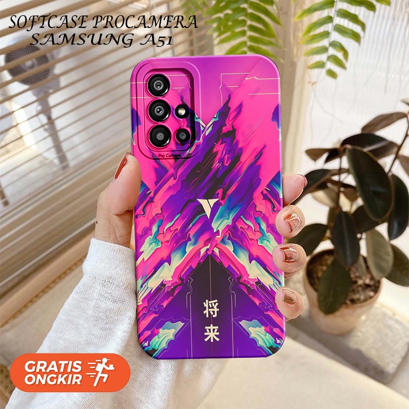 HP เคสโทรศัพท์ Samsung A51 ใหม่ล่าสุด Samsung A51 Softcase Samsung A51 เคส Samsung A51 ซิลิโคน Samsu