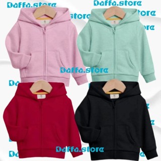 ล่าสุดเสื้อมีฮู้ดลายเรียบเด็กชายเด็กหญิงรุ่นซิปอายุ1 2 3 4 5…