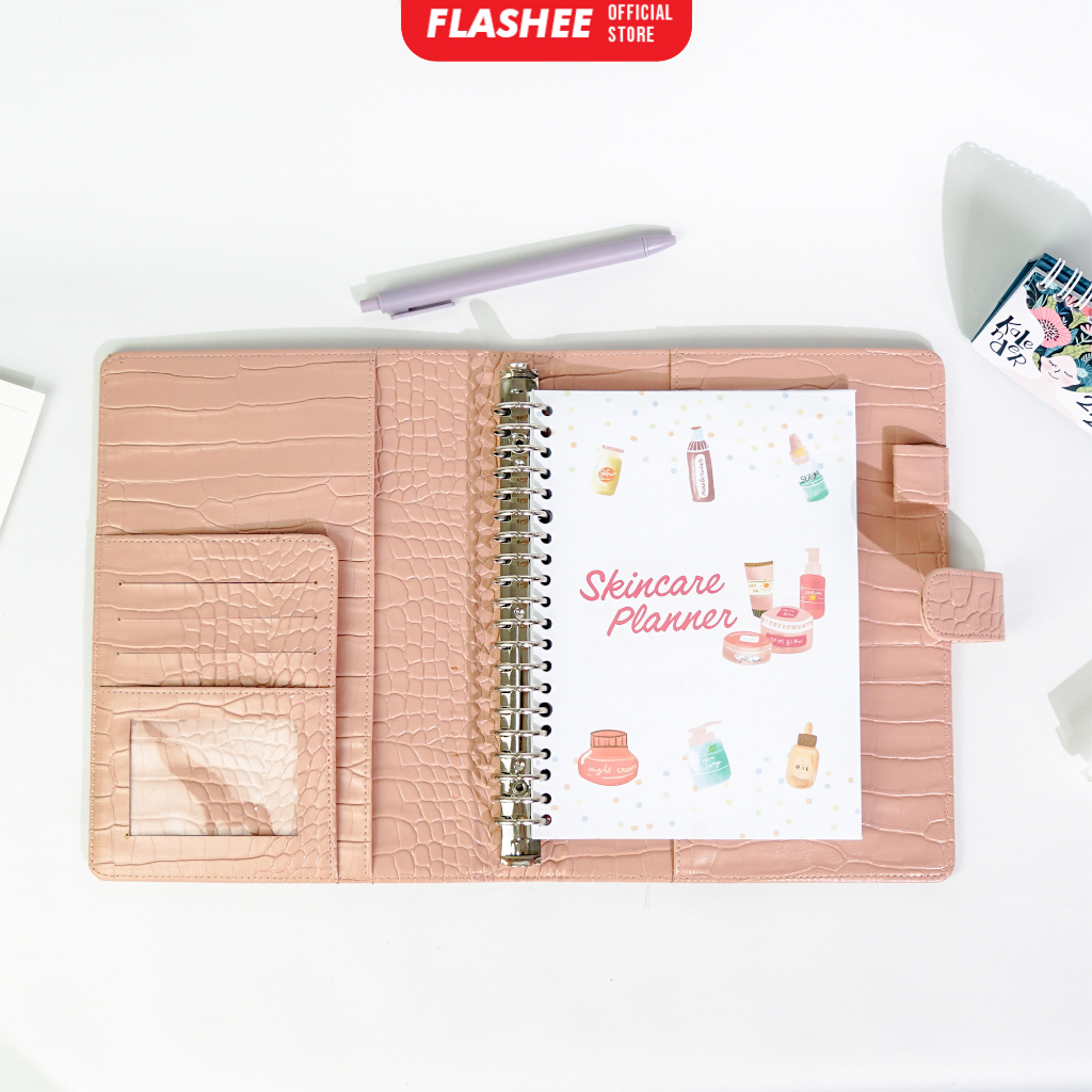 Flashee Loose Leaf Planner Refill Binder Paper A5 B5