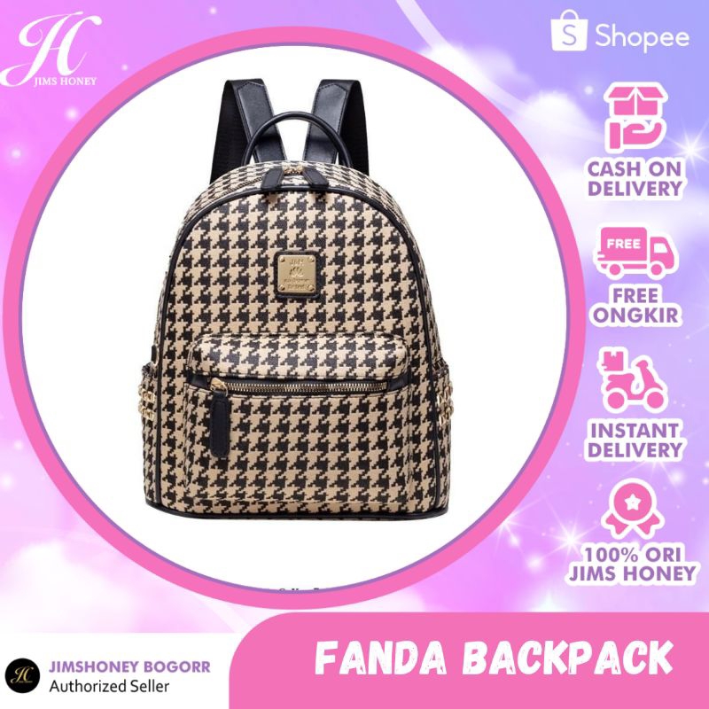 Jims HONEY WOMEN& 39;S BACKPACK FANDA BACKPACK