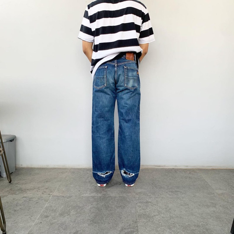 Edwin 505x Ripped Selvedge