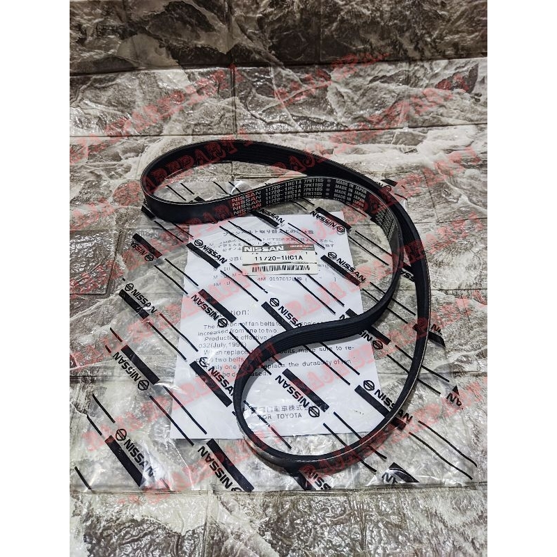 สายพานพัดลม DATSUN GO NISSAN MARCH 7PK 1165