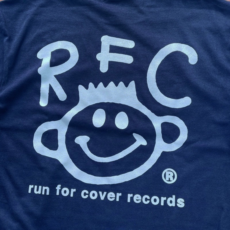 เสื้อยืดวง ANXIOUS - Sun Logo (สีกรมท่า)