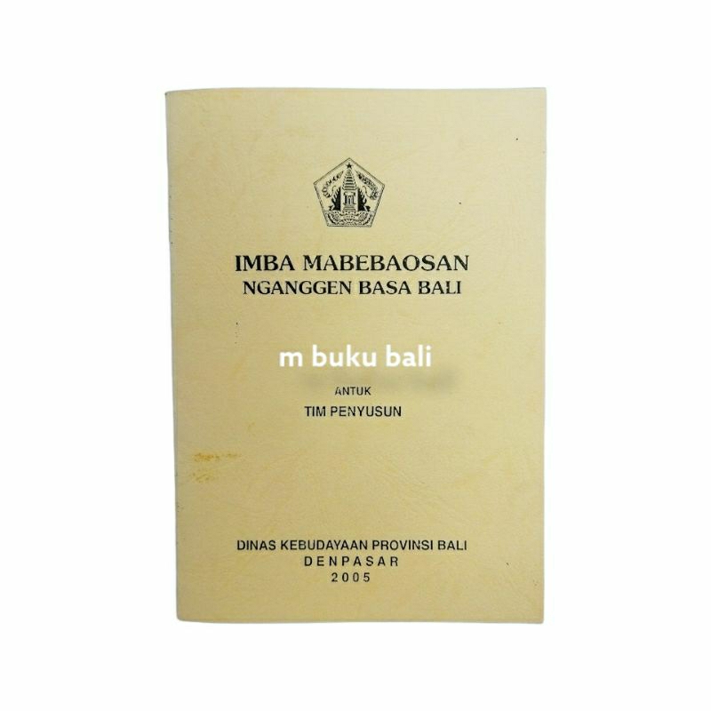 Imb Mabebaosan Nganggen Basa Bali