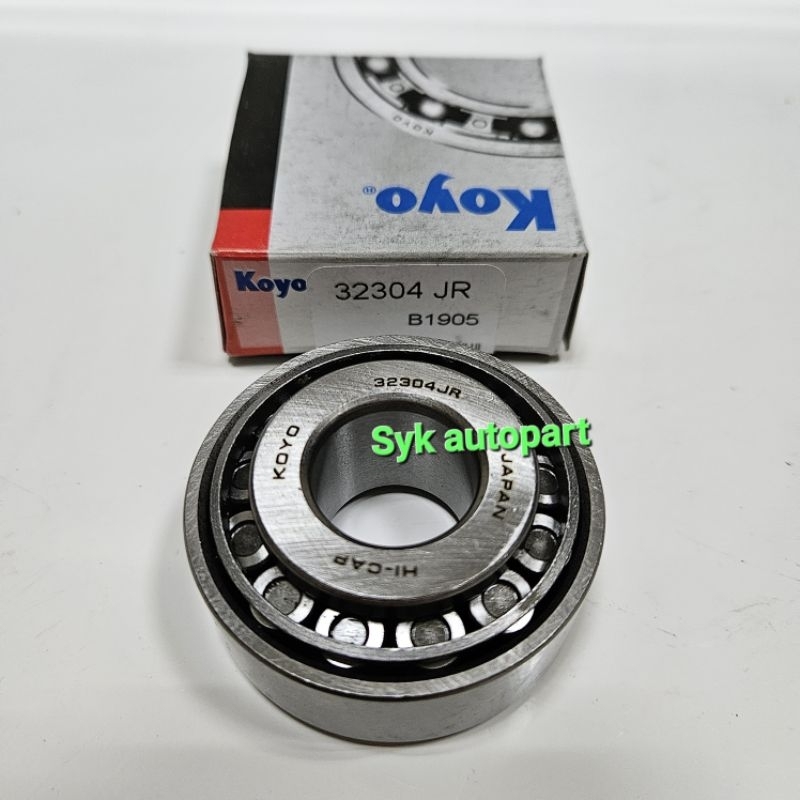 BEARING 32304 KOYO แบริ่งล้อด้านหน้า ISUZU BISON KAD KBD 24 26