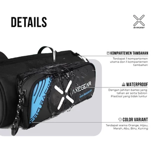AXEGEAR TRAIL HANDLEBAR BAG TRABAS กันน้ํา AXESTANG