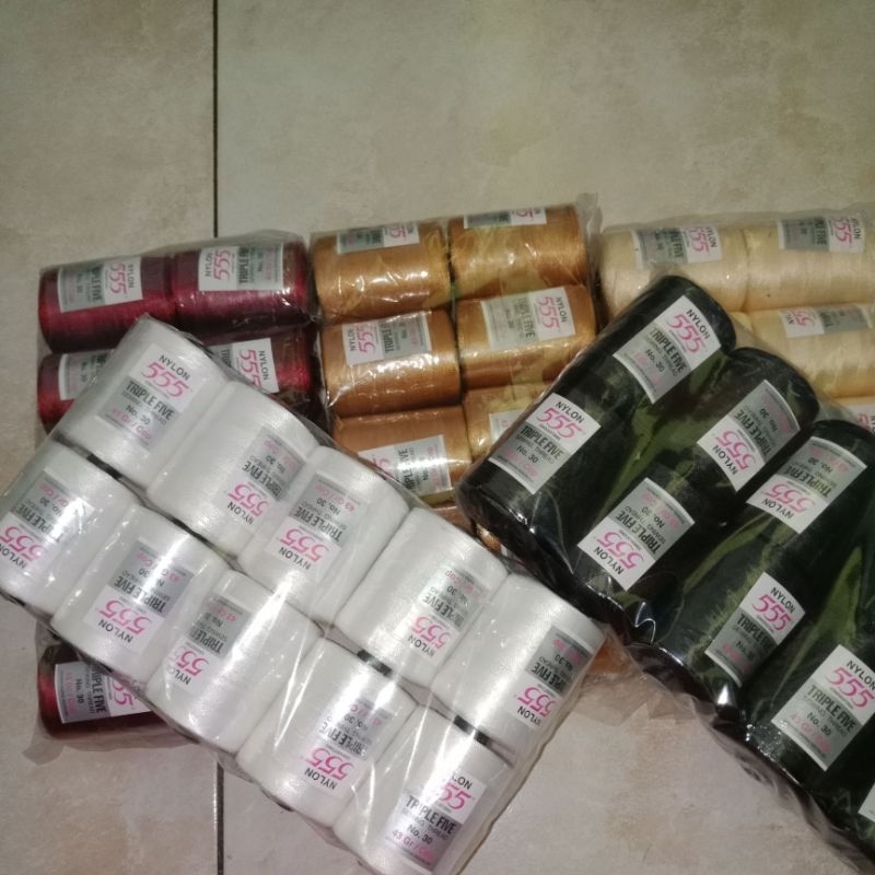 ด้ายไนล่อน 555 43gr/cop No.30