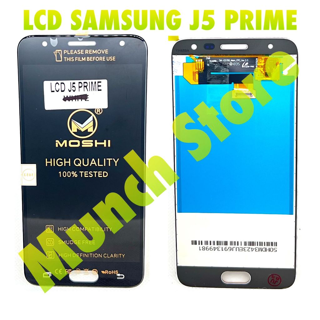 หน้าจอสัมผัส Lcd Samsung J5 Prime G570 Fullset ใหม่