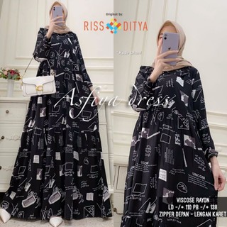 Gamis Rayon Viscose Motif Ada JUMBO LD 120 PJ 140 Promo Harga Grosir Murah