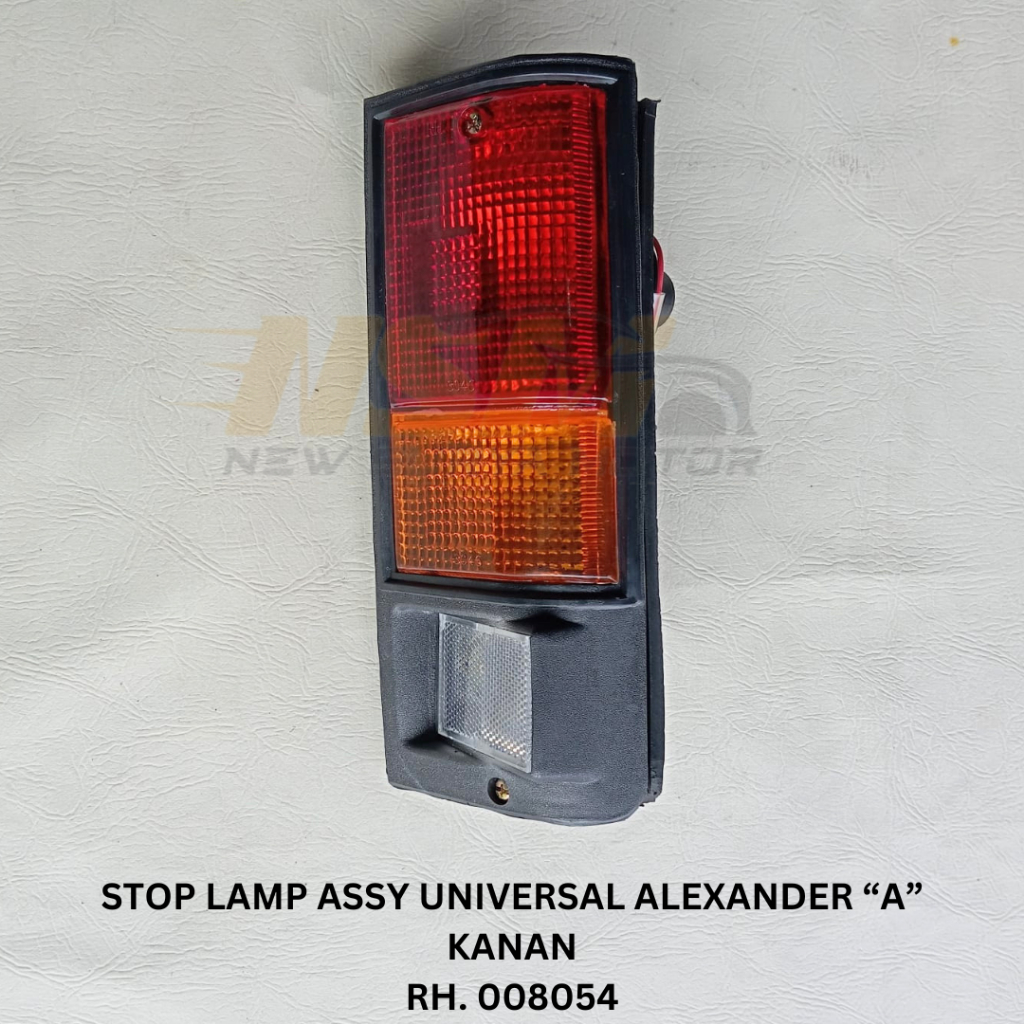 Stop Lamp Stop Lamp โคมไฟหยุดเบรคหลัง UNIVERSAL Car ALEXANDER