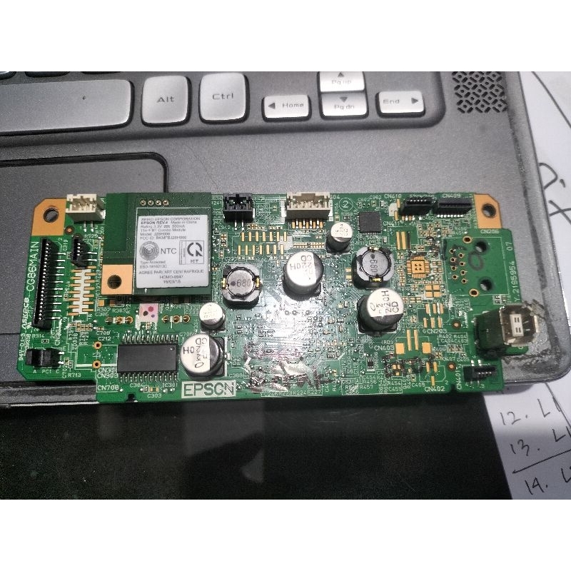 YG Epson L3150 หรือ L3250 Wifi Wireless Port & เครื่องพิมพ์อื่นๆใช้ซ็อกเก็ตเดียวกันที่มีรู 4 พิน