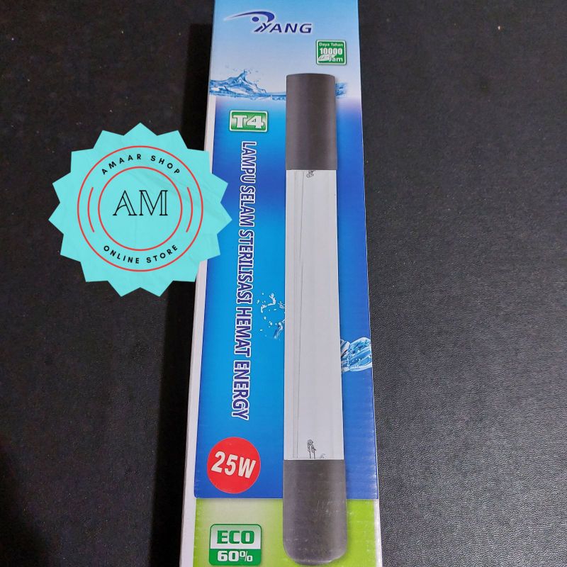 25W UV LAMP / 25 วัตต์ AQUARIUM UV LAMP / POND AQUARIUM UV LAMP / 25 วัตต์ปลา POND ULTRAVIOLET UV LA