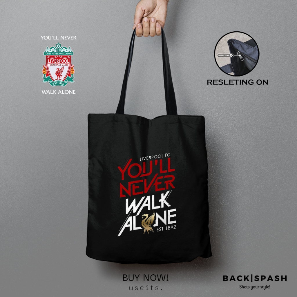 Liverpool YNWA Totebag - YNWA THD LIVERPOOL Tote Bag