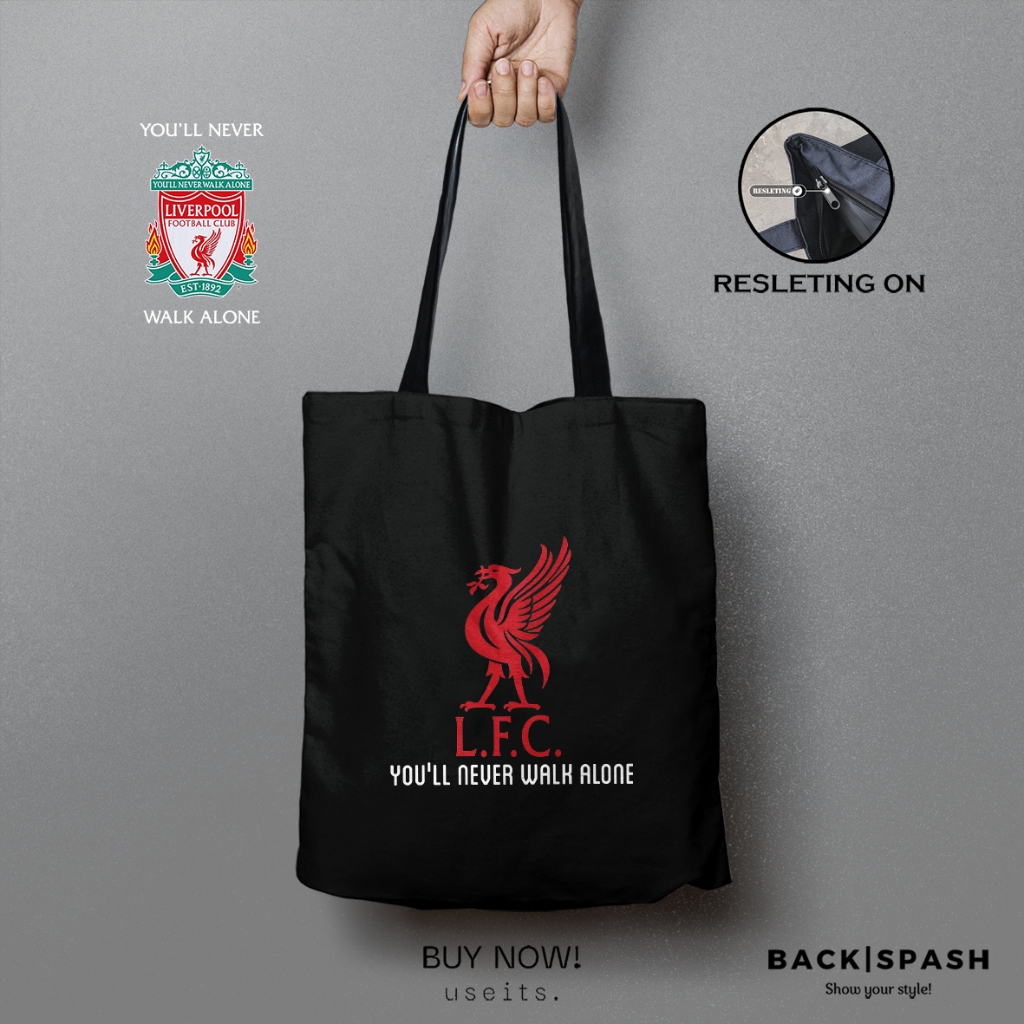 Liverpool YNWA Totebag - YNWA THD LIVERPOOL Tote Bag
