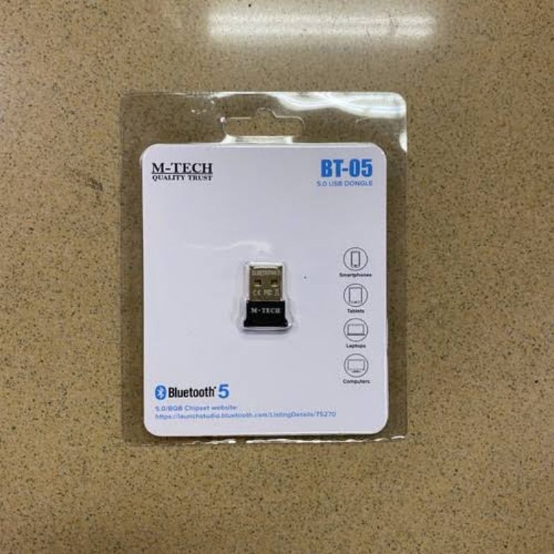 BLUETOOTU MTECH 5.0 DONGLE
