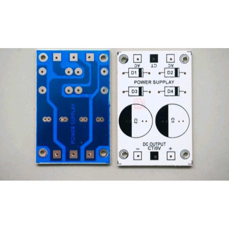 แหล่งจ่ายไฟ Pcb Psu 2 elko 4700uf 6800uf 50v 63v
