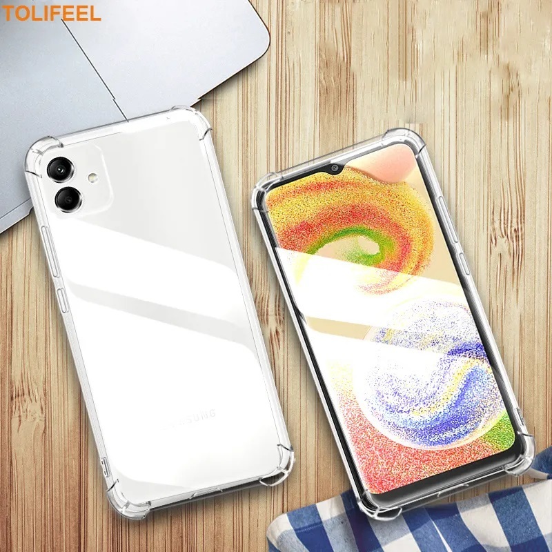 HP Samsung A05 Case Softcase CACK HD CAMERA PROTECTION Case เคสโทรศัพท์ Samsung A05