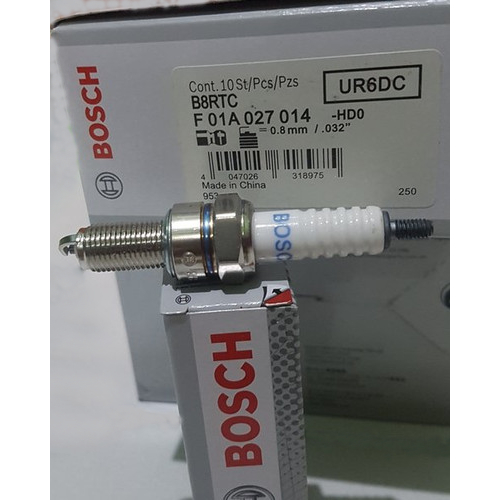 BOSCH UR6DC SPARK PLUG HONDA BEAT ESP / ABS REVO FI / BLADE FI / KIRANA / REVO FIT / REVO SPOKE / HO