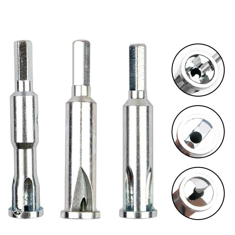 QBLADE ชุดสว่านเชื่อมต่อสายเคเบิล 9020 12027C