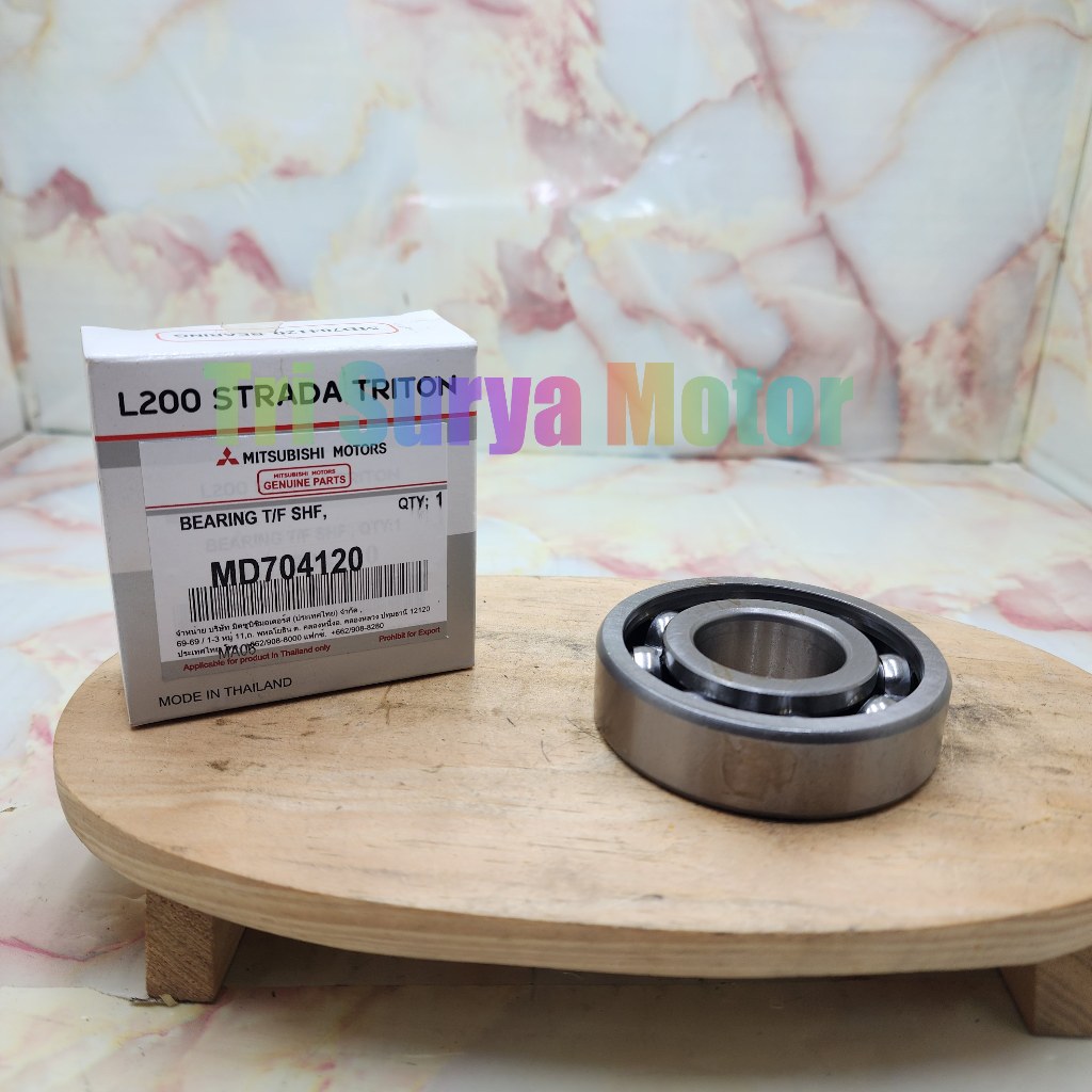 แบริ่ง Lahar โอนด้านหน้า Triton 2500cc 2.5 KB4T MD704120