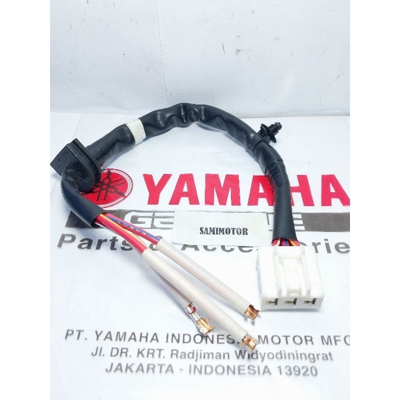 ECU ECM ACG ปลั๊กสายสปูล 3 พร้อม Yamaha Aerox 155 Lexi Nmax Freego การเชื่อมต่อสายเคเบิลเดิม