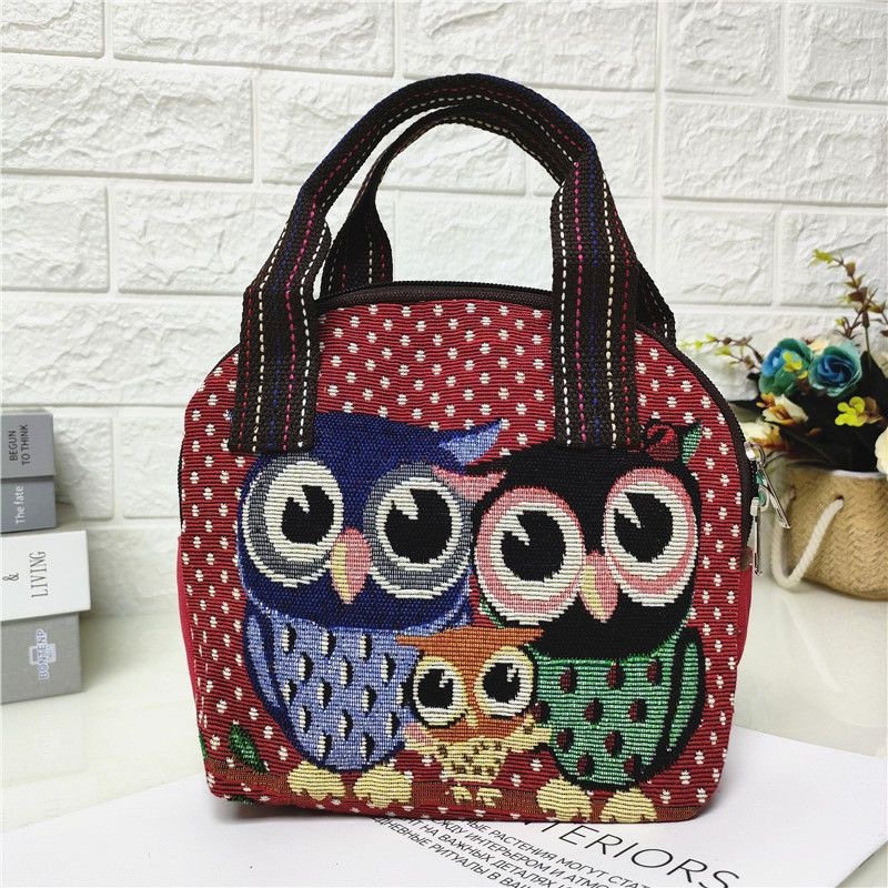 ETHNIC THAILAND - Mini Hand Bag Thailand Canvas 1786