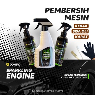 Pembersih Mesin Motor Mobil / Engine Degreaser Untuk Kerak Karat & oli by Dohero