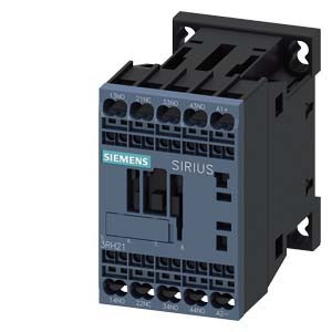 Siemens 3RH2131-2BB40 รีเลย์คอนแทค, 3 NO + 1 NC, 24V DC, Size S00