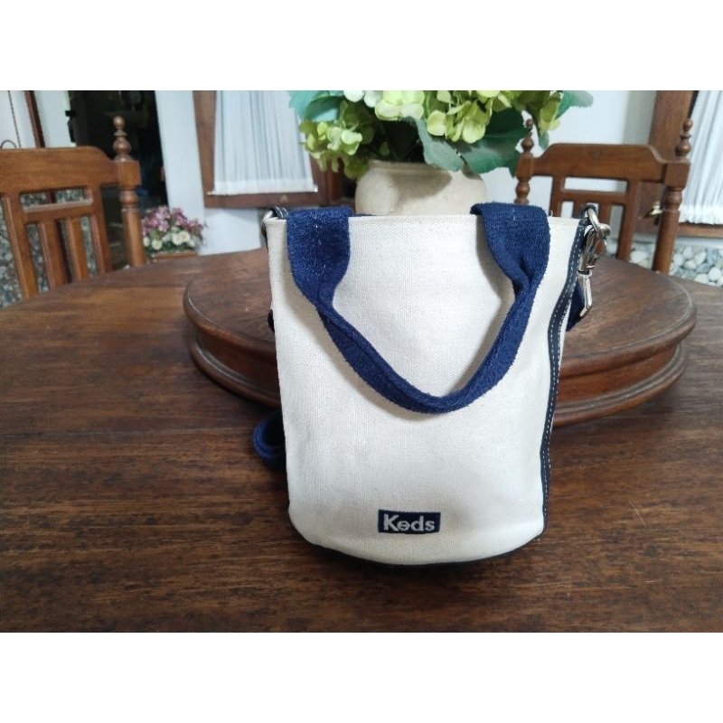 Keds String Bucket Bag